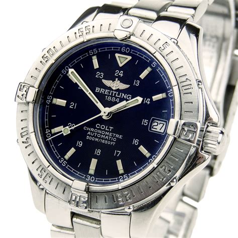 breitling colt auto a17350|Breitling colt automatic price.